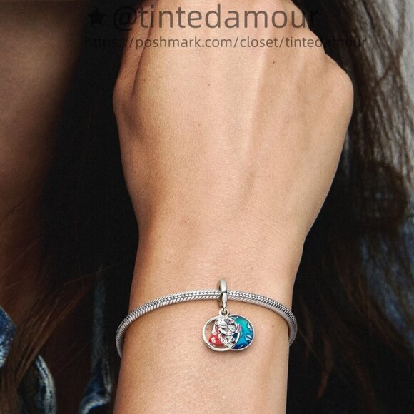 Pandora Disney Lilo & Stitch Family Dangle Charm|Pendant - Picture 2 of 2